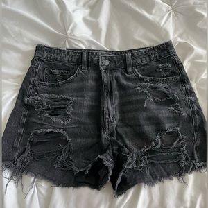 american eagle jean shorts